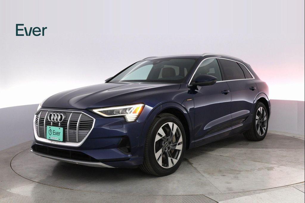 used 2022 Audi e-tron car, priced at $26,599