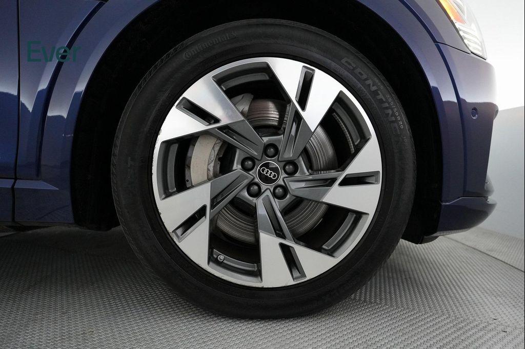 used 2022 Audi e-tron car, priced at $26,599