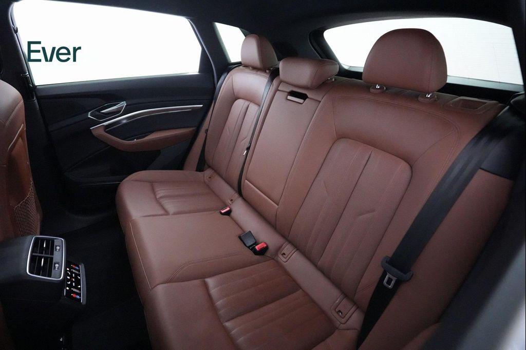 used 2022 Audi e-tron car, priced at $26,599