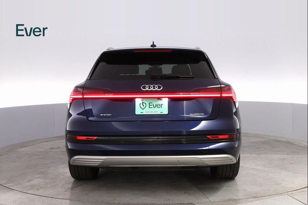 used 2022 Audi e-tron car, priced at $26,599