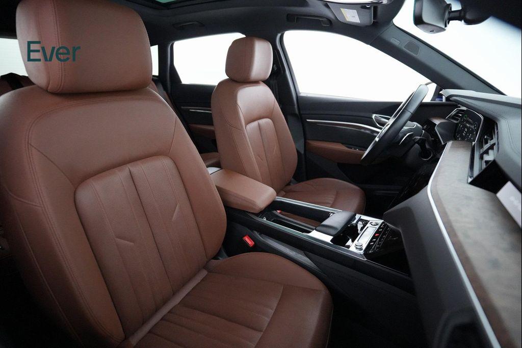 used 2022 Audi e-tron car, priced at $26,599