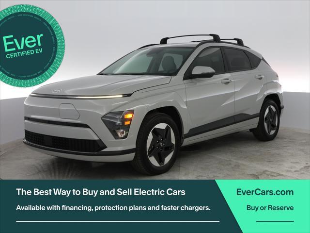 used 2024 Hyundai Kona EV car, priced at $26,999