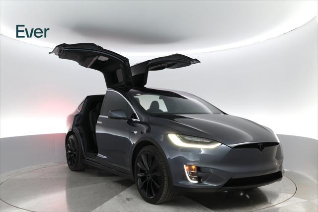 used 2020 Tesla Model X car, priced at $48,799