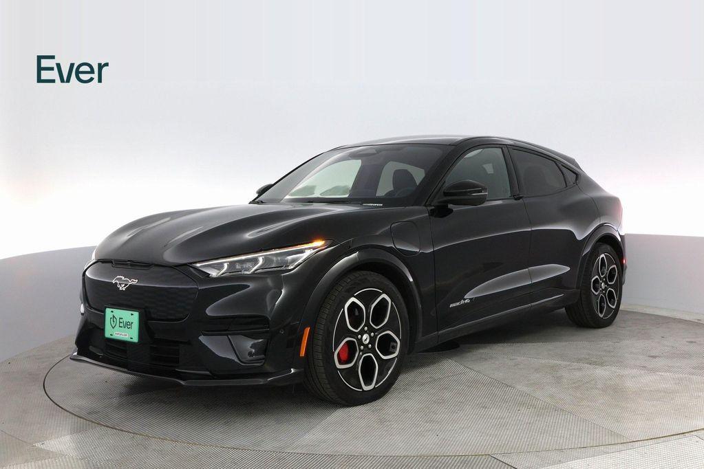 used 2022 Ford Mustang Mach-E car, priced at $29,299