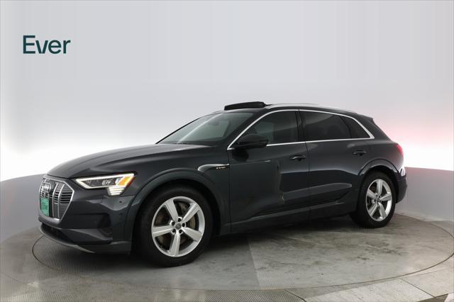 used 2019 Audi e-tron car, priced at $26,199