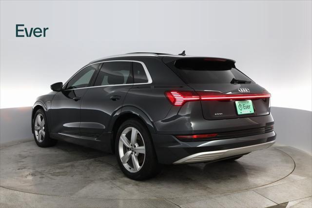 used 2019 Audi e-tron car, priced at $26,199