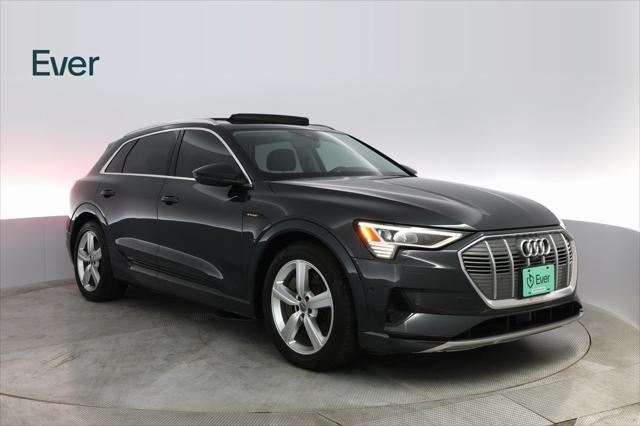 used 2019 Audi e-tron car, priced at $26,199