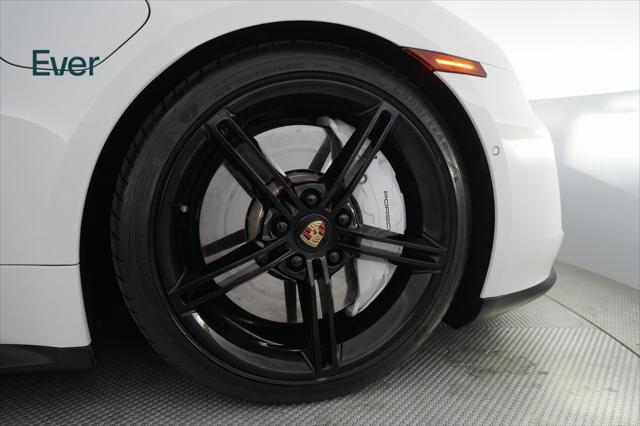 used 2020 Porsche Taycan car, priced at $62,999