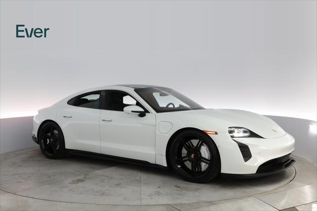 used 2020 Porsche Taycan car, priced at $62,999