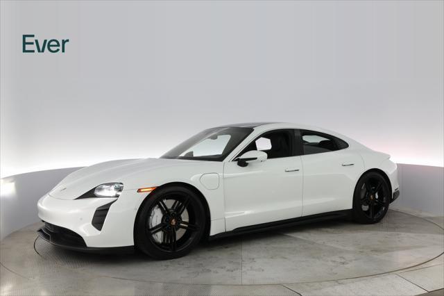 used 2020 Porsche Taycan car, priced at $62,999