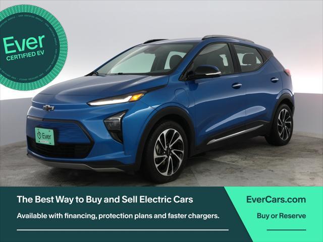 used 2022 Chevrolet Bolt EUV car, priced at $18,999