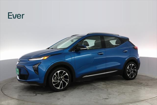 used 2022 Chevrolet Bolt EUV car, priced at $18,999