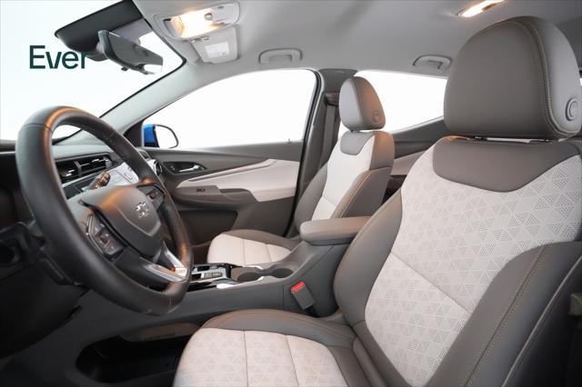 used 2022 Chevrolet Bolt EUV car, priced at $18,999
