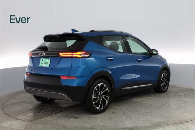 used 2022 Chevrolet Bolt EUV car, priced at $18,999