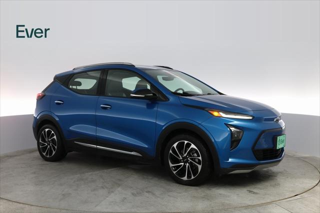 used 2022 Chevrolet Bolt EUV car, priced at $18,999