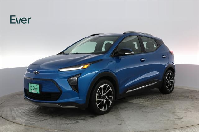 used 2022 Chevrolet Bolt EUV car, priced at $18,999