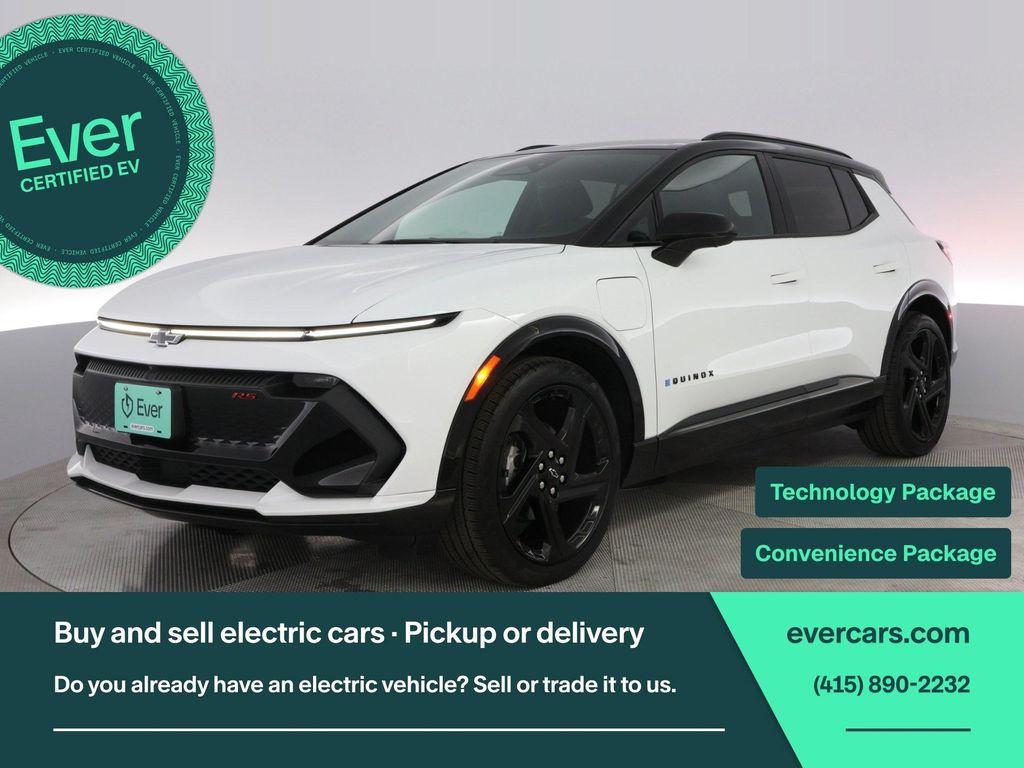 used 2024 Chevrolet Equinox EV car, priced at $28,999