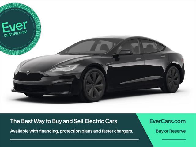 used 2022 Tesla Model S car, priced at $45,499