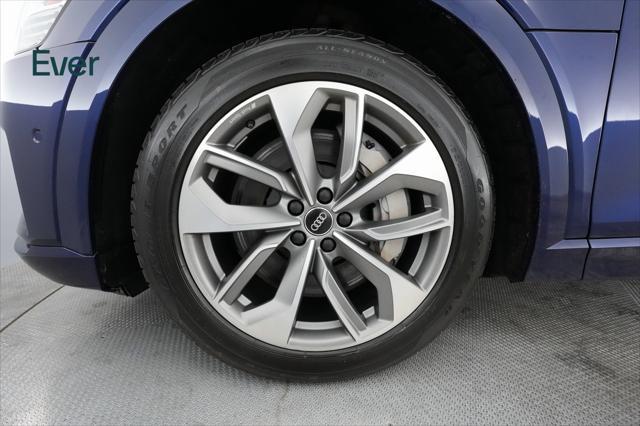 used 2021 Audi e-tron car, priced at $29,999