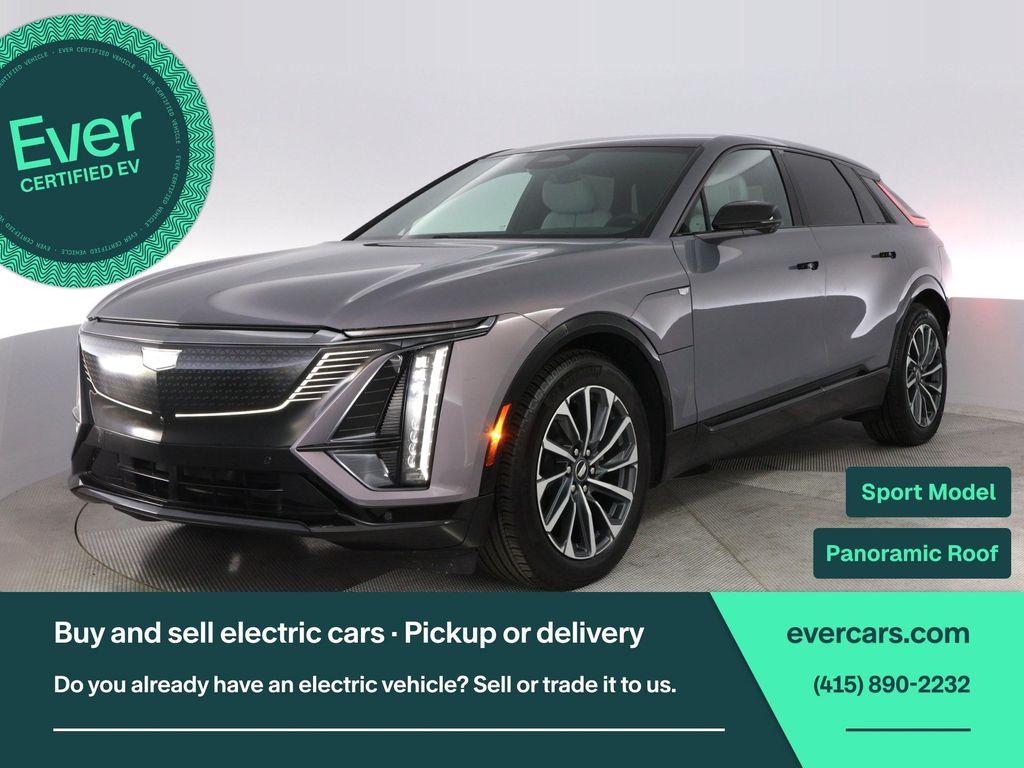 used 2024 Cadillac LYRIQ car, priced at $39,999