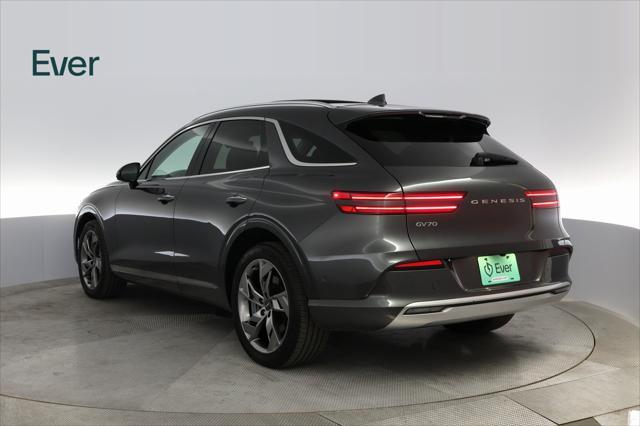 used 2023 Genesis Electrified GV70 car, priced at $39,699