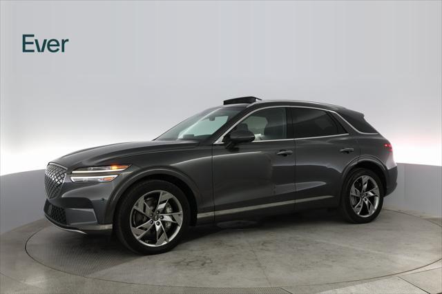used 2023 Genesis Electrified GV70 car, priced at $39,699