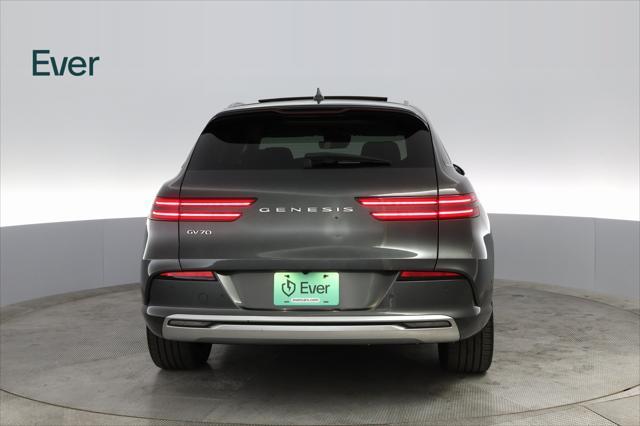 used 2023 Genesis Electrified GV70 car, priced at $39,699