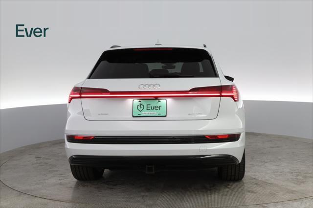used 2021 Audi e-tron car, priced at $34,999