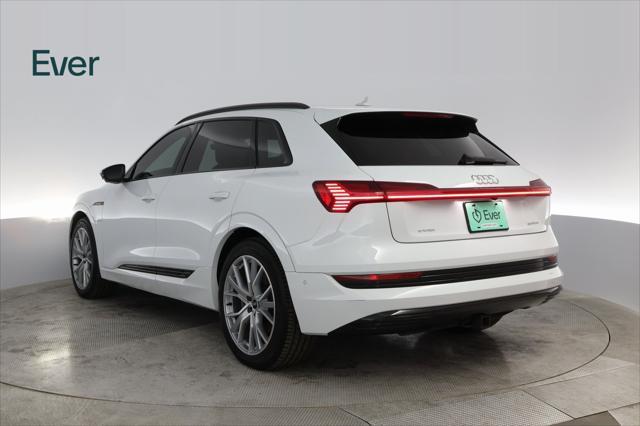 used 2021 Audi e-tron car, priced at $34,999