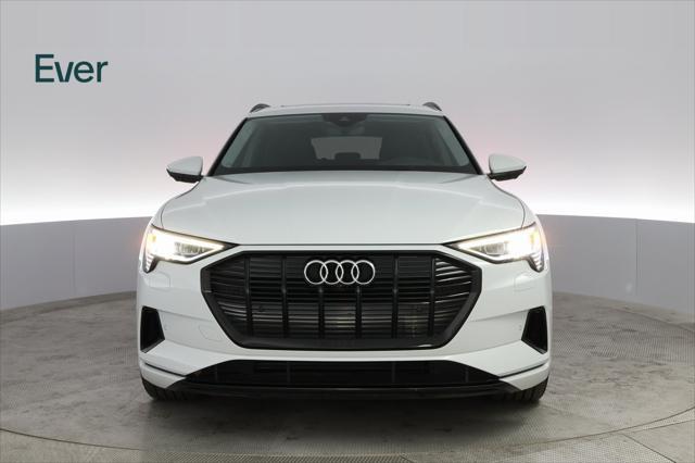 used 2021 Audi e-tron car, priced at $34,999