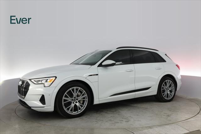 used 2021 Audi e-tron car, priced at $34,999