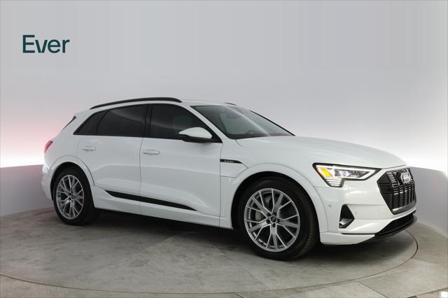 used 2021 Audi e-tron car, priced at $34,999