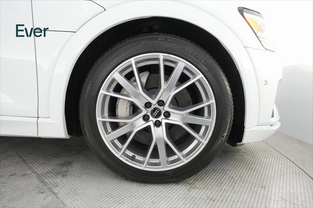 used 2021 Audi e-tron car, priced at $34,999