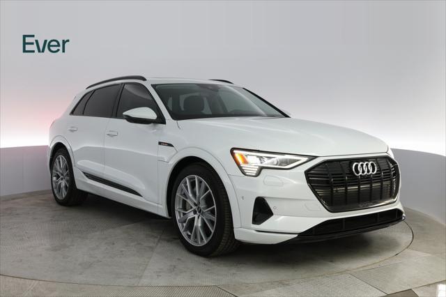 used 2021 Audi e-tron car, priced at $34,999