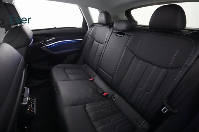 used 2021 Audi e-tron car, priced at $34,999