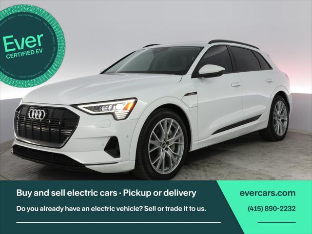 used 2021 Audi e-tron car, priced at $34,999