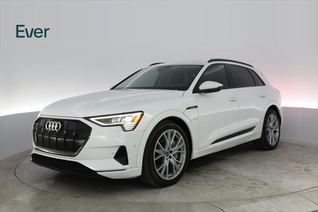 used 2021 Audi e-tron car, priced at $34,999