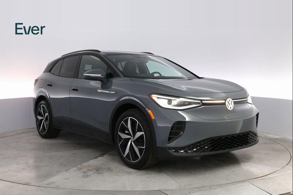 used 2023 Volkswagen ID.4 car, priced at $27,699