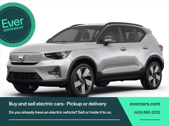 used 2023 Volvo XC40 Recharge Pure Electric car, priced at $39,999