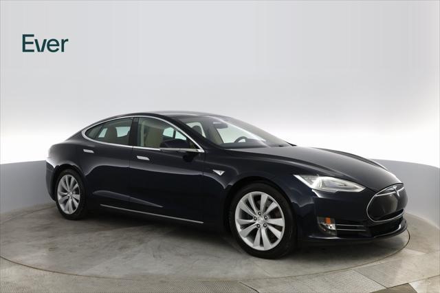 used 2015 Tesla Model S car, priced at $24,909