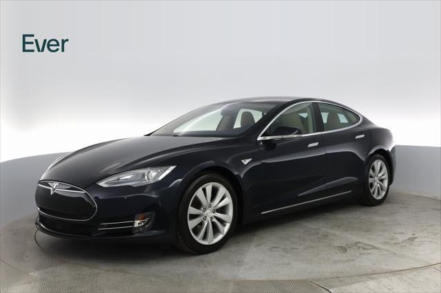 used 2015 Tesla Model S car, priced at $24,909