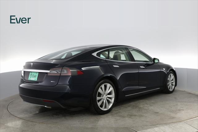used 2015 Tesla Model S car, priced at $24,909