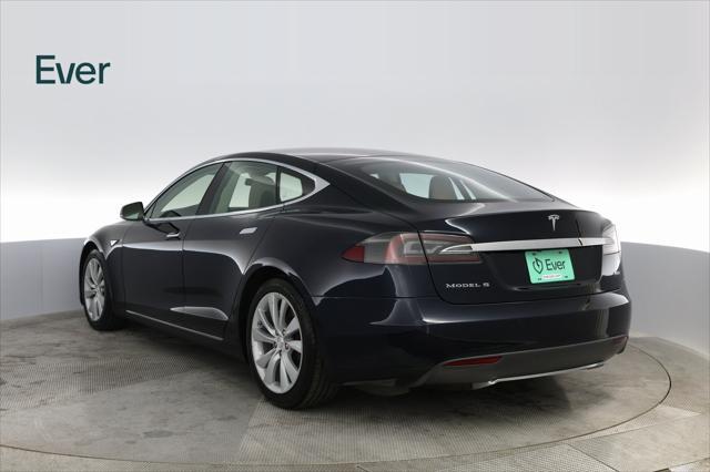 used 2015 Tesla Model S car, priced at $24,909