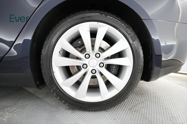 used 2015 Tesla Model S car, priced at $24,909