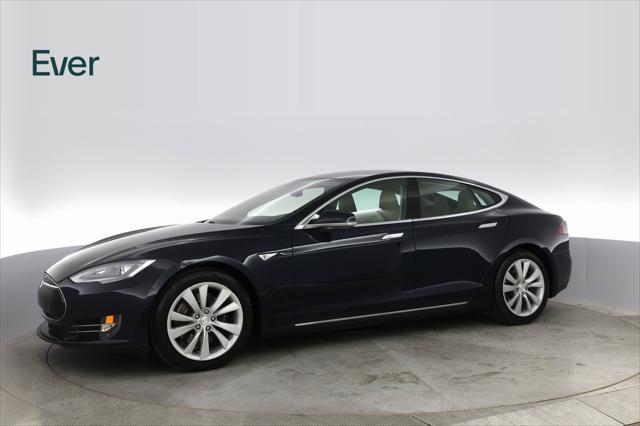 used 2015 Tesla Model S car, priced at $24,909