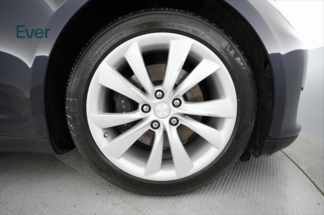 used 2015 Tesla Model S car, priced at $24,909