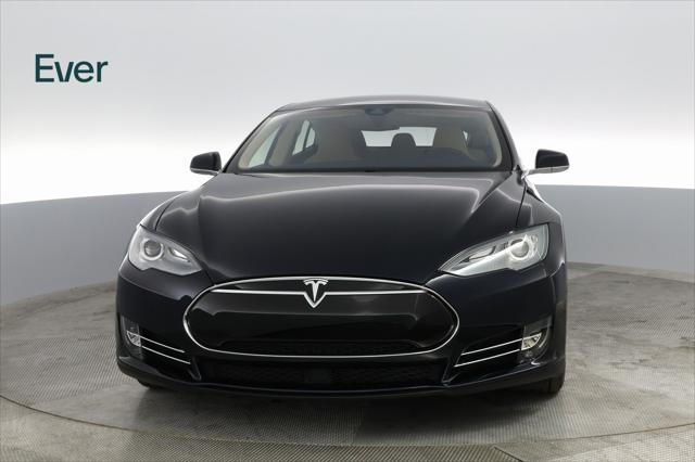 used 2015 Tesla Model S car, priced at $24,909