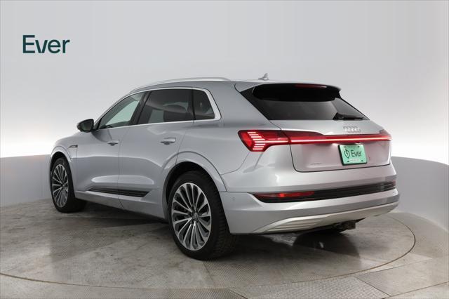 used 2019 Audi e-tron car, priced at $26,799