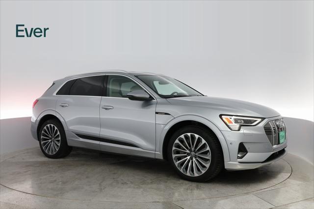 used 2019 Audi e-tron car, priced at $26,799