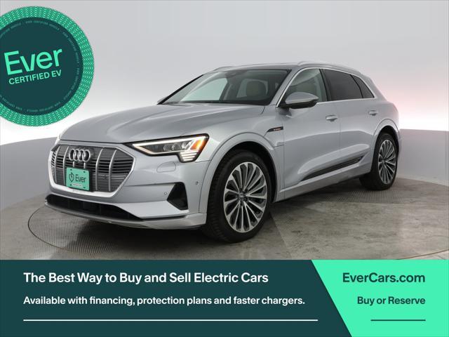 used 2019 Audi e-tron car, priced at $26,799